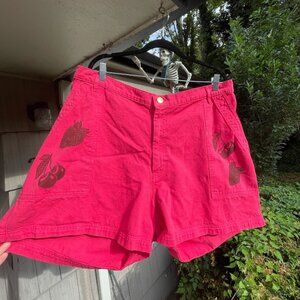 Big Bud Press Berry Shorts, 2X Women's